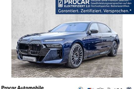 BMW i7 Gebrauchtwagen