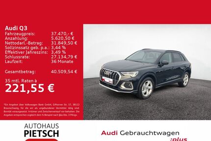 Audi Q3 Gebrauchtwagen