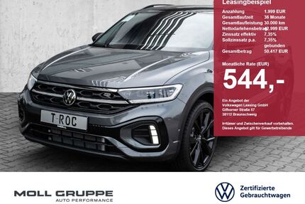 VW T-Roc Gebrauchtwagen