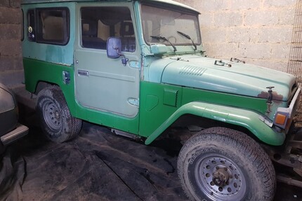 Land Rover Land Cruiser 