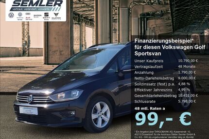VW Golf Sportsvan Gebrauchtwagen