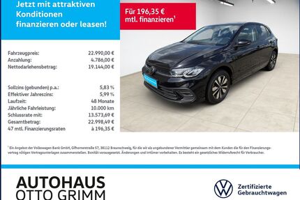 VW Polo Gebrauchtwagen