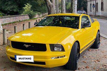 Saab Mustang 
