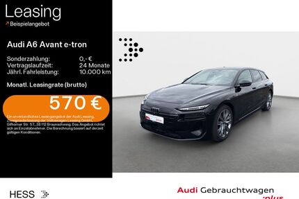 Audi A6 e-tron Gebrauchtwagen