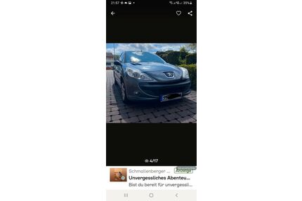 Peugeot 206 Gebrauchtwagen