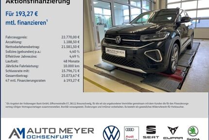 VW T-Cross Gebrauchtwagen