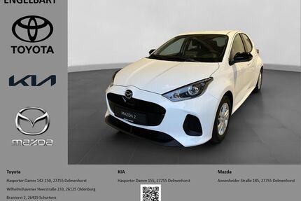 Mazda 2 Hybrid Gebrauchtwagen