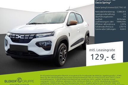 Dacia Spring Gebrauchtwagen