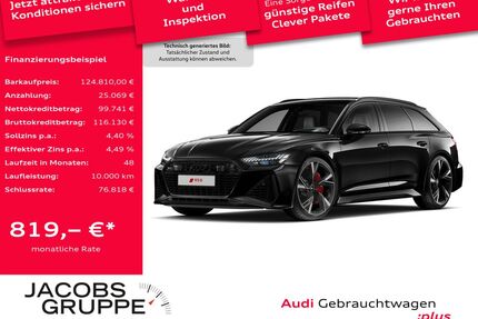 Audi RS6 Gebrauchtwagen