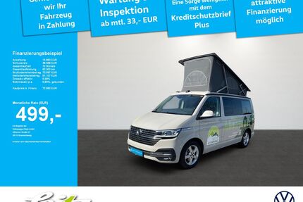VW T6 California Gebrauchtwagen