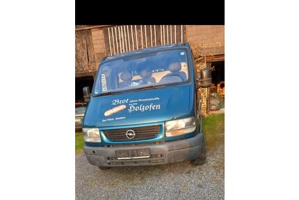 Opel Movano Gebrauchtwagen