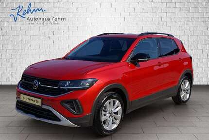 VW T-Cross Gebrauchtwagen