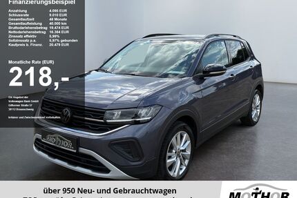 VW T-Cross Gebrauchtwagen