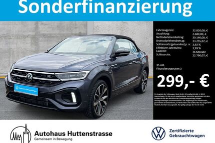 VW T-Roc Gebrauchtwagen