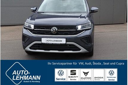 VW T-Cross Gebrauchtwagen