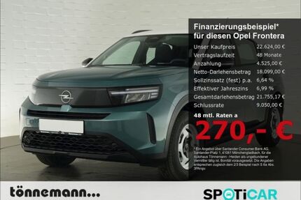 Opel Frontera Gebrauchtwagen
