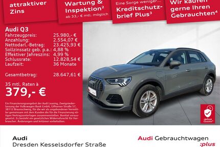 Audi Q3 Gebrauchtwagen