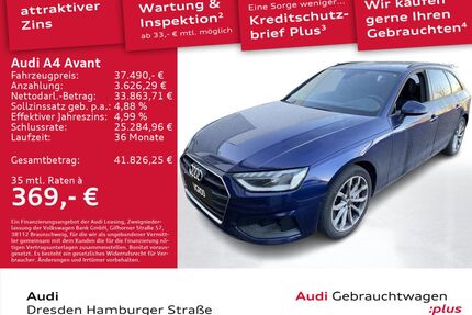 Audi A4 Gebrauchtwagen