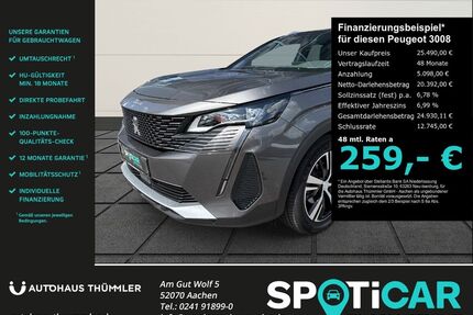 Peugeot 3008 Gebrauchtwagen