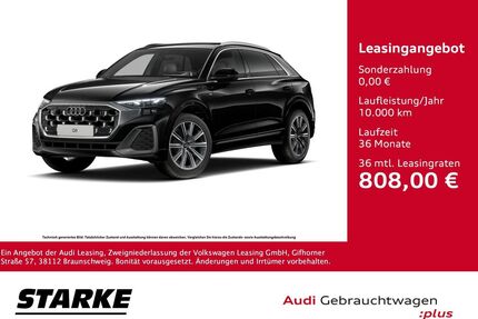Audi Q8 Gebrauchtwagen