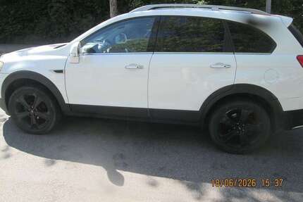 Chevrolet Captiva Gebrauchtwagen