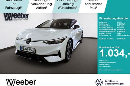 VW ID.7 Gebrauchtwagen