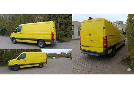 VW Crafter Gebrauchtwagen