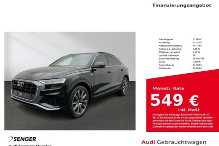 Audi Q8 Gebrauchtwagen