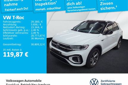 VW T-Roc Gebrauchtwagen