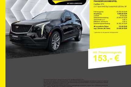 Cadillac XT4 Gebrauchtwagen