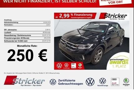 VW T-Roc Gebrauchtwagen