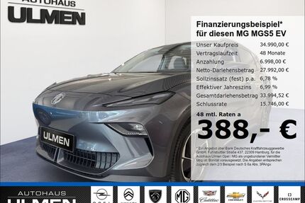 MG S5 Gebrauchtwagen