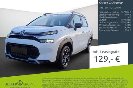 Citroen C3 Aircross Gebrauchtwagen