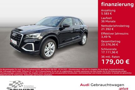 Audi Q2 Gebrauchtwagen