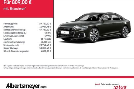 Audi A8 Gebrauchtwagen