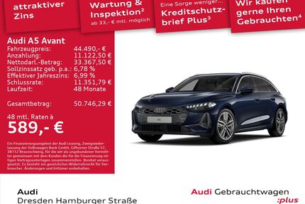 Audi A5 Gebrauchtwagen
