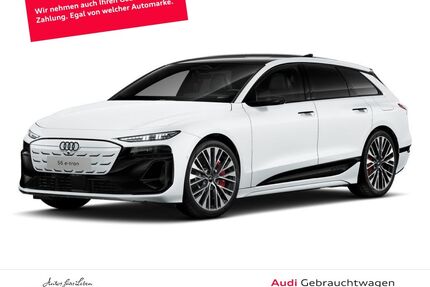 Audi S6 e-tron Gebrauchtwagen