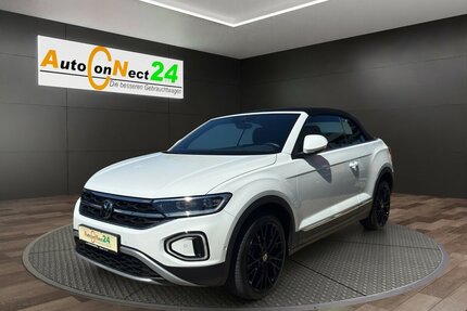 VW T-Roc Cabrio Style *19erAlu/Navi/Kamera/LED/SHZG/P Gebrauchtwagen