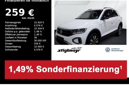 VW T-Roc Gebrauchtwagen