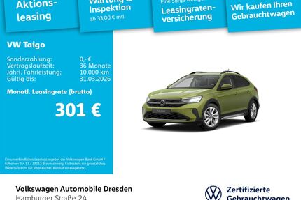 VW Taigo Gebrauchtwagen
