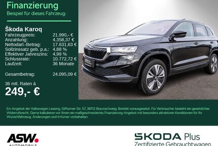Skoda Karoq Gebrauchtwagen