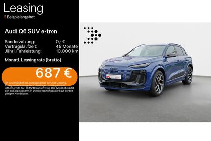 Audi Q6 e-tron Gebrauchtwagen