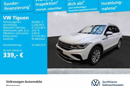 VW Tiguan Gebrauchtwagen