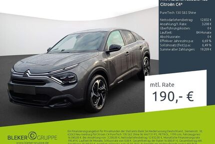 Citroen C4 Gebrauchtwagen