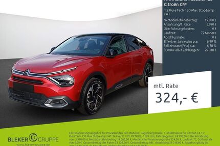 Citroen C4 Gebrauchtwagen