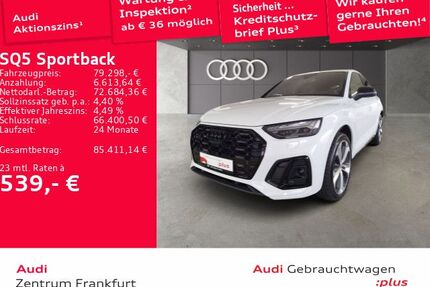 Audi SQ5 Gebrauchtwagen
