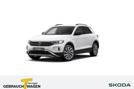VW T-Roc Gebrauchtwagen