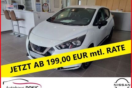 Nissan Micra Gebrauchtwagen