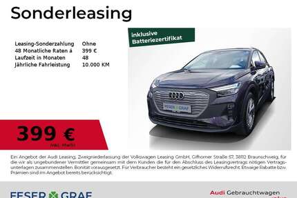 Audi Q4 e-tron Gebrauchtwagen