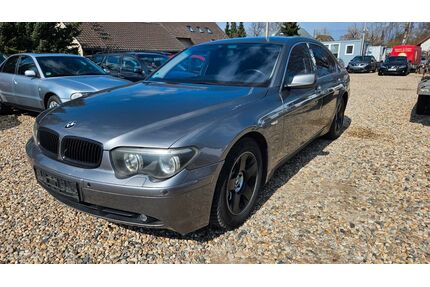 BMW 745 Gebrauchtwagen